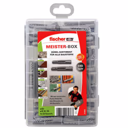 Fischer MEISTER-BOX UX/UX R 110 pz Tassello di espansione - Vista aggiuntiva 4