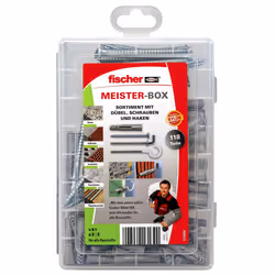 Fischer MEISTER-BOX UX 75 pz Kit di viti e tasselli a muro - Vista aggiuntiva 4
