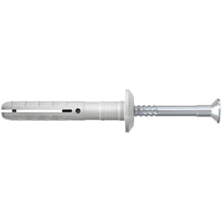 Fischer 514870 ancoraggio a vite e tassello 100 pz Kit di viti e tasselli a muro 40 mm