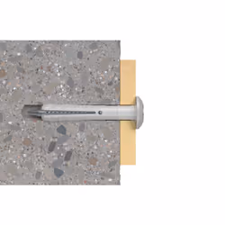 Fischer 514870 ancoraggio a vite e tassello 100 pz Kit di viti e tasselli a muro 40 mm