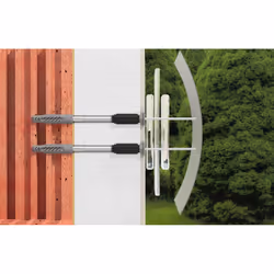 Fischer 517165 ancoraggio a vite e tassello 2 pz Kit di viti e tasselli a muro - Vista aggiuntiva 4