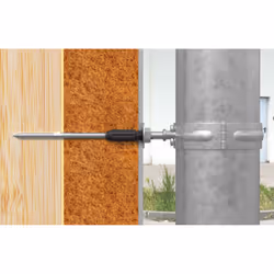 Fischer 517165 ancoraggio a vite e tassello 2 pz Kit di viti e tasselli a muro - Vista aggiuntiva 5