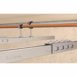 Fischer 517415 profilo in metallo e plastica Acciaio