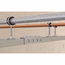 Fischer 517415 profilo in metallo e plastica Acciaio