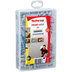 Fischer 518525 ancoraggio a vite e tassello 160 pz Kit di viti e tasselli a muro