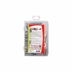 Fischer 518526 ancoraggio a vite e tassello 77 pz Kit di viti e tasselli a muro - Vista aggiuntiva 2