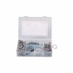 Fischer 518528 ancoraggio a vite e tassello 50 pz Kit di viti e tasselli a muro