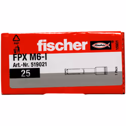 Fischer 519021 ancoraggio a vite e tassello 25 pz Tassello di espansione 75 mm - Vista aggiuntiva 4