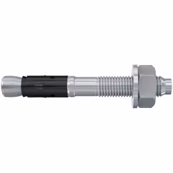 Fischer 522110, Cemento, Acciaio zincato, M10, 1 cm, 85 mm, 1 cm