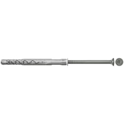 Fischer 522709 ancoraggio a vite e tassello 50 pz Kit di viti e tasselli a muro 80 mm