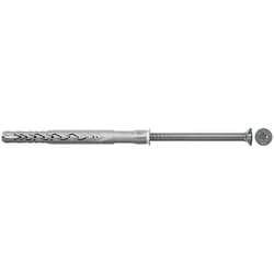Fischer 522714 ancoraggio a vite e tassello 50 pz Kit di viti e tasselli a muro 180 mm
