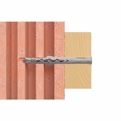 Fischer 522714 ancoraggio a vite e tassello 50 pz Kit di viti e tasselli a muro 180 mm