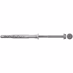 Fischer 522733, Kit di viti e tasselli a muro, Calcestruzzo aerato autoclavato, Mattone, Cemento, Blocco di gesso, Muratura, ...
