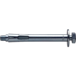 Tassello in acciaio con vite testa esagono fsl - fsl 10x65/10 s vite m 8 tassello ø mm.10x65