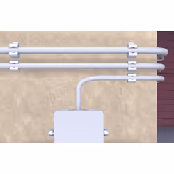 Fischer 524845 ancoraggio a vite e tassello 45 pz Kit di viti e tasselli a muro 40 mm - Vista aggiuntiva 4