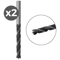 Confezione da 2 punte per legno hb 3/2k 530630 Fischer
