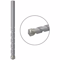 Foret fischer muratura d-s hm 5,0x85 / 150. Foret per muratura e pietra naturale. Tagliacarburo a 130°, molto resistente al c ...