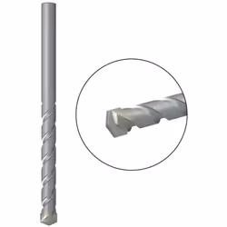 Foret fischer muratura d-s hm 6,0x85 / 150. Foret per muratura e pietra naturale. Trasduttori di carburo a 130o, molto resist ...