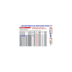 Punta super S-7 widia 7x100 530552 - Fischer