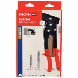 Dettagli tecnici Contenuto 1 pz. Tipo prodotto Kit di montaggio Kit di montaggio fissaggio per cavità Con pinza di montaggio ...