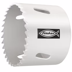 Fischer HS-HSS-Co 30, Singolo, Trapano, Metallo, Bianco, Bimetallo, High-Speed Steel (HSS), In lega Cobalto-Accaio Rapido