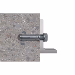 Fischer 532233 ancoraggio a vite e tassello 25 pz Tassello a muro 25 mm