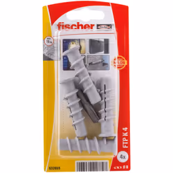Fischer 532659, Tassello a muro, Cemento, 50 mm, 8 mm, 6 cm, 4 pz