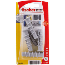Fischer 532659 ancoraggio a vite e tassello 4 pz Tassello a muro 50 mm