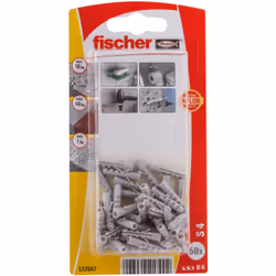 Fischer 532667 ancoraggio a vite e tassello 50 pz - Vista aggiuntiva 2