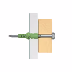 Fischer 532710 ancoraggio a vite e tassello 4 pz - Vista aggiuntiva 5