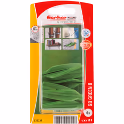 Fischer 532734 ancoraggio a vite e tassello 4 pz