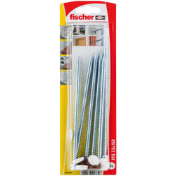 Fischer 532747 giravite e bullone 6 pz Vite