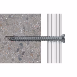 Fischer 532747 giravite e bullone 6 pz Vite