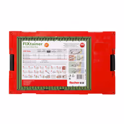 Fischer FIXtainer - Hält-Alles-Box 50 pz Tassello di espansione - Vista aggiuntiva 4