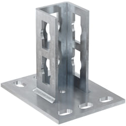Fischer 533740 telaio di montaggio idraulico Flangia per sella