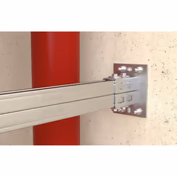 Fischer 533740 telaio di montaggio idraulico Flangia per sella