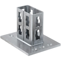 Fischer 533741 telaio di montaggio idraulico Flangia per sella