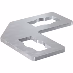 Fischer 533745, Staffa, Acciaio, 20 pz, DIN EN 10111, DIN 50979