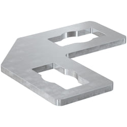 Fischer 533745 telaio di montaggio idraulico Staffa