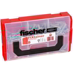 Fischer 534076 ancoraggio a vite e tassello 120 pz Kit di viti e tasselli a muro