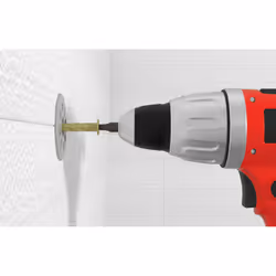 Fischer 534157 ancoraggio a vite e tassello 100 pz Kit di viti e tasselli a muro 108 mm