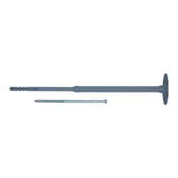 Fischer 534166 elemento di fissaggio per isolamento termico Blu 100 pz