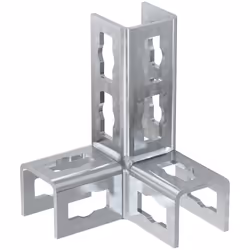 Fischer 535274, Staffa, Acciaio, 10 pz, DIN EN 10111