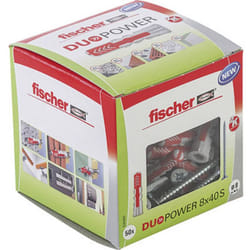 535460 duopower 8x40 s ld Tassello a 2 componenti 40 mm 8 mm 50 pz. - Fischer