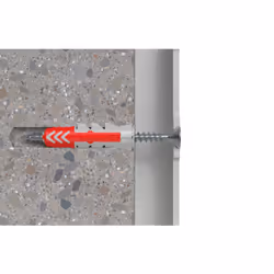 Fischer DuoPower 8 pz Kit di viti e tasselli a muro 40 mm - Vista aggiuntiva 5