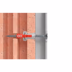 Fischer DuoPower 8 pz Kit di viti e tasselli a muro 40 mm - Vista aggiuntiva 8