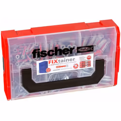 fischer FIXtainer DUOPOWER con vite, scatola da 210 tasselli e viti Il fischer FIXtainer combina le dimensioni più comuni del ...