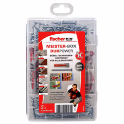 Fischer 535972 ancoraggio a vite e tassello 80 pz Tassello di espansione - Vista aggiuntiva 4