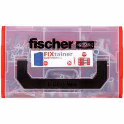 Fischer 536161 ancoraggio a vite e tassello 210 pz Tassello a muro - Vista aggiuntiva 4