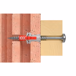 Fischer 536382 ancoraggio a vite e tassello 240 pz Tassello a muro 30 mm - Vista aggiuntiva 7